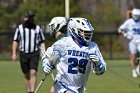 MLAX vs Babson  Wheaton College Men's Lacrosse vs Babson College. - Photo by Keith Nordstrom : Wheaton, Lacrosse, LAX, Babson, MLax